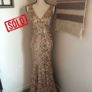 Ball gown - SOLD
